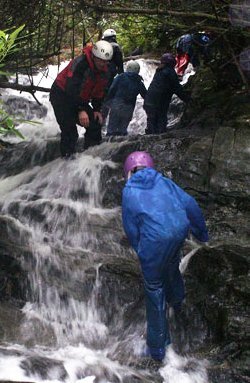 gorge walking