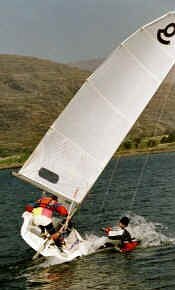 Dinghy Sailing